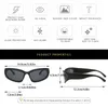 Lunettes de soleil rectangulaires pour femmes homme Vintage extérieur cyclisme sport Hip Hop Punk lunettes de soleil UV400 tendance femme lunettes de soleil