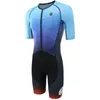 Yarış Setleri Erkekler Kısa Speedsuit Bisiklet Ropa Ciclismo Maskulina Bisiklet Tulum Kitleri Triatlon Run Tri Suit Pro Beyaz Derleme Seti