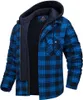 Hommes Vestes Hommes Chemises À Capuche Harajuku Plaid Manteaux D'hiver À Manches Longues De Base Décontracté Polaire Style Européen 5XL 230331