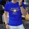 Camiseta de camiseta de grife casual com impressão de manga curta para venda masculino de luxo Hip Hop Clothing Asian Size M-7xl