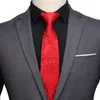 Bow Ties SHENNAIWEI 7cm Gravatas Para Homens Neckties For Men Tie Jacquard Striped Corbatas