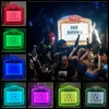 Other Products Customized Rechargeable LED Lighted Display Message Board Bar Wine Bottle Presenter Party Night Club Marquee Light Box U0330