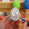 Party Decoration Hemlagade ornament Foam Egg Eggs Easter Polystyren Shape Balls