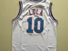 Basketball Derrick Rose Jersey Tyrone Msy Bogue Alonzo Mourning Paul Pierce Scottie Pippen Kevin Durant Klay Thompson