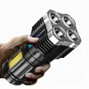 rechargeable spotlight flashlight