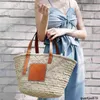 Bolsas de praia 3 bolsas de praia de tamanho bolsas de moda clássicas bolsas de moda feminino de alta qualidade de tecido puro de palha férias de férias de verão de verão 0331/23