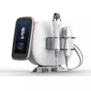 Mini RF Micro Needlep Machine Excelente reparo microcristalino Skin Two Handles Gold RF