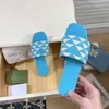 Women's Flat Heel Slippers Designer Leather Sexy Summer Flat Heel Sandals Outdoor Beach Flip flops Available in 6 Colors Free Shoe Box