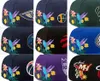 Cappelli snapback da baseball da uomo in 40 colori Classico blu reale Hip Hop Tutte le squadre Basket Sport Cappellini regolabili Chapeau Punto grigio Cuore "Serie" "Fiori di uccelli Ma31-05