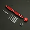 Strong Magnetic Screwdriver MECHANIC PRO8 Special Hard Teardown Tool Repair Y Pentagonal Cross T2 Bit