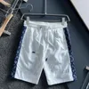 Sommermode Shorts Designer schnell trocknend Herren Shorts Kontrastfarbe Vollbild Buchstabe bedruckte Tafel Strandhose atmungsaktiv entspannt bequem gutaussehend M-4XL