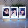 Veilleuses Kpop Stray Kids Acrylique USB LED Veilleuse Décorative Anime Lampes pour Chambre Salon Décoration De La Maison Lightstick Fan Cadeaux P230331