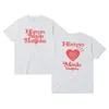 Tshirts masculinos Ss Madeiras Made Made Don Don Don Men Mulheres Mulheres de alta qualidade Estilo de abertura de Harajuku Top Tees Tshirt Boy Girl 230331