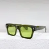 نظارات شمسية من جاك ماري للرجال بتصميم عتيق من الأسيتات المربعة بتصميم فاخر للسيدات Occhiali Da Sole Uomo JMM