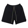 INS Summer European and American Fashion Br Youth Sports Pants Pocket Street Street Hip Hop Loose Men's Women's Quarter Shorts