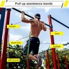 Widerstandsbänder Latex Stretch Widerstandsband Expander Elastisch für Sport Klimmzughilfe Heimtraining Pilates Fitnessgeräte 230331