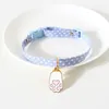 Cat Collars leidt een ontsnapping van kraag met Bell en Avocado hanger sterren afdrukken Fruit Design Verstelbare veiligheid Kitty Kitten Puppy