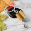 Keychains Automobile Refitting Gearshift Key Chain Funny Creative Head Pendant Accessories Ornaments Charm for Men