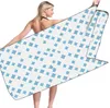 Eenvoudige strandhanddoek Modebrief Gedrukte vrouwen Home Bathtowel Groothandel Microvezelmeisje Lang bad handdoeken Gift