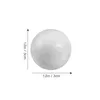 Party Decoration Foam Craft Polystyrene White Crafts Round Diy Christmas Inch Wedding Supplies Smooth Decorations 6cm former Floral