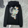 Ceketler Lüks Moda Erkekler Sweatshirts Erkek Kadın Klasik Hoodies Fermuar Kapşonlu Kazak Tasarımcı Çapraz Külot Sanskrit Hoodie Casual Tops Ceket Ceket 3nw9