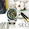 Relógios de pulso para o Wrist Forsining 2023 3d Series Hollow Silver Mens relógios de luxo Relógio mecânico automático para homens do Skeleton Man Relógio