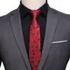 Bow Ties SHENNAIWEI 7cm Gravatas Para Homens Neckties For Men Tie Jacquard Striped Corbatas