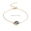 Catena Moda Abalone Shell Bracciale Set Per Donna Uomo Bohemian 6Mm Cuore Oro Fascino Fatto A Mano Braccialetto Quotidiano Festa Jewerly Gif Dhgarden Dh632