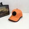 Fashion Baseball Nlock Out Sun Designer Baseball Cap für Unisex Freizeitpapier Persönlichkeit Einfache Hut -Modezubehör Sutral