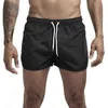 Men's Shorts Summer Men'S Swimwear Shorts Brand Beachwear Sexy Swim Trunks Men Swimsuit Low Waist Breathable Beach Wear Surf W0327