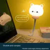 Nachtlichter LED Kinder USB Nachtlicht Nette Cartoon Nachtlampe Fernbedienung für Baby Kind Schlafzimmer Dekor Nachttischlampe Weihnachtsgeschenk P230331