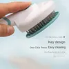 Brosse pour chat pour la mue, brosses pour chat pour chats d'intérieur, brosse pour chat et chien à poils longs ou courts, brosse de toilettage pour chat, peigne pour chaton, lapin, massage enlève la fourrure lâche