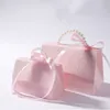 Hediye Sargısı Tipo Baskı Çiçek Şeker Kutusu Mini Ambalaj Çantaları Hediye Seti Kutusu Küçük Hediye Çantaları Düğün Parti Dekoru 230331