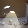 Ночные светильники творческий портативный питание USB Night Light Shape Shape Sdieful Stod Read