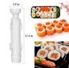 Sushi Tools Maker Quick DIY Rice Mold Bazooka Saweed Dried Roller Japanese Kitchen Gadgets Accessories Machine Creative 230331