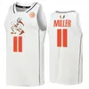 Miami Hurricanes College 24 Nijel Pack Jerseys Basketball 2023 Final Four 55 Wooga Poplar 4 Bensley Joseph 1 Anthony Walker 2 Isaiah Wong 11 Miller Norchad Omier NCAA