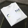 Mens T-shirt Sweetshirt Sweetshirt Designer Tshirt Letter Imprimé Crop Top Men Femmes Courte à manches