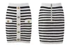 302 2023 Summer Brand Stesso stile Pantaloni corti Due pezzi Set Pantaloni a due pezzi da donna di alta qualità Nero Bianco Manica corta yl8