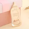 Parti Favorisi 12 PCS/Lot Baby Duş Şişe Açıcı Malzemeleri Dekorasyon Geri Dönüş Hediyesi Konuk Doğum Günü Duş Partisi