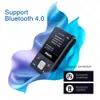 Mp3 MP4 Players Ruizu X55 Clip Sport Bluetooth 8 ГБ Mini с экраном поддержки TF Card FM запись электронная книга Pecomer Music 230331