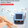 Home Beauty Instrument Nieuwste ijs Platinum Heren Verwijdering 3 Golflengte 808nm diode Laser Haar Remova Machine 808 Haarverwijderingsmachine voor Salon