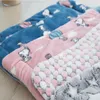 Cat Beds Thickened Warm And Soft Cushion For Pets Double-sided Flannel Blanket Nest Easy To Clean Rug Pet Bed