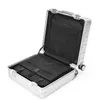 Walizki Carrylove 18-calowa aluminiowa walizka kabinowa 10 kg Mała torba bagażowa na kółkach