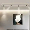 Chandeliers No Main Light Living Room Lighting Track LED Shop Ultra-bright Clothing Desk Surface Mounted Strip Spotlight