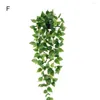 Fleurs décoratives réaliste Simulation plante Nature artificielle suspendue sans odeur terrasse bonsaï étagère décor