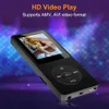 MP3 MP4 Player Mp3 Player MP4 Nagrywanie Penu 18 cali TFT Wyświetlacz wielofunkcyjny Radio Radio Student Ebook Rejestrator Zbudowany mikrofon 230331