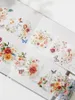 Prezent Wrap vintage Tulip Tulip Floral Washi Pet Tape Planner DIY Card Making Scrapbooking Plan Dekoracyjna naklejka