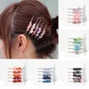 5PCS Natural Stone HairPins for Women Girl Crystal Hair Clip Wedding Bridal Barrettes Modna odzież