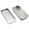 50*10*25mm Mini Iron Box Cover Cover Box Box Wedding Jewelry Cases Portable Tin Joxes Container Cosmetic Home Organizer