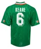 2002 1994 KEANE 레트로 아일랜드 축구 유니폼 1990 1992 1996 1997 02 03 어웨이 클래식 빈티지 아일랜드 맥그래스 더프 STAUNTON HOUGHTON McATEER Top thalland